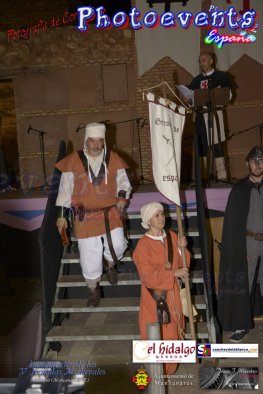 Inauguracion de las V Jornadas Medievales de Manzanares 2016